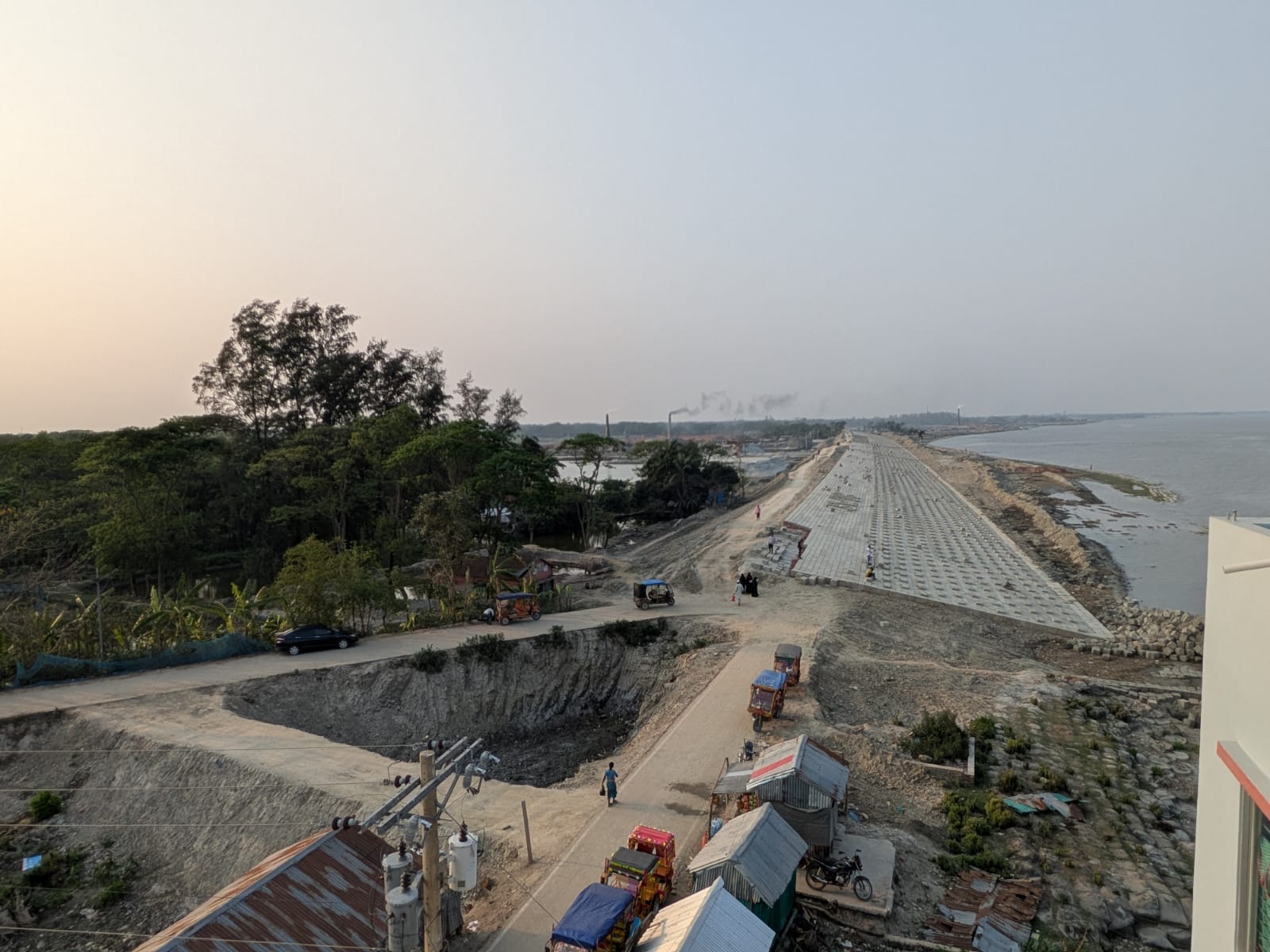 Construction site